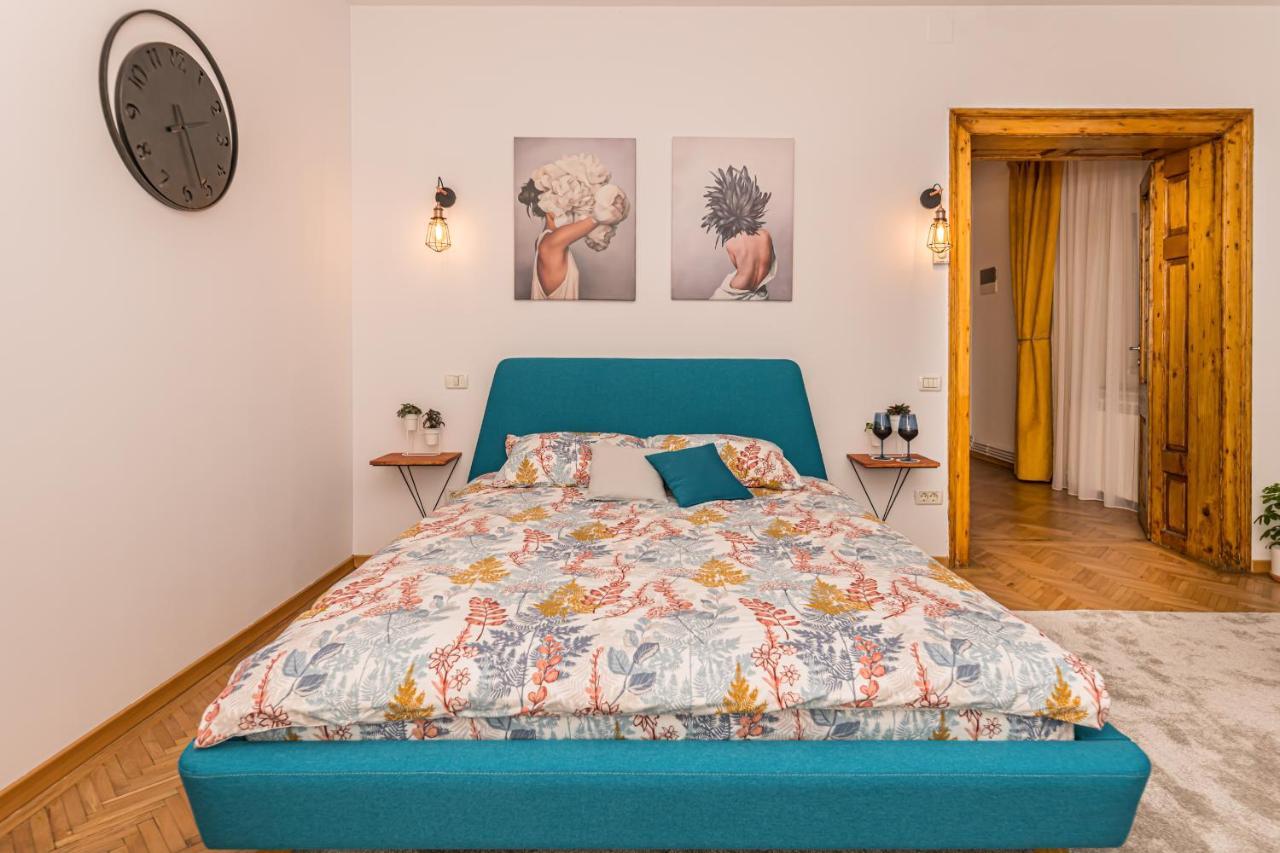Garden Hideout - Central Apartment Brasov Exterior photo
